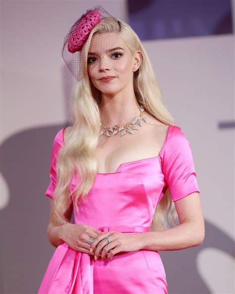 See How Christian Dior Created Anya Taylor.